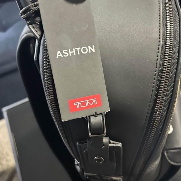 COPY - Tumi Ashton Marlow Carbon Fiber Backpack - Picture 2 of 8